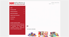 Desktop Screenshot of haynien.com.hk